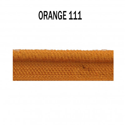Passepoil sur pied 5 mm orange 4356-111 PIDF