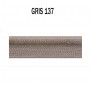 Passepoil sur pied 5 mm gris 4356-137 Gris PIDF