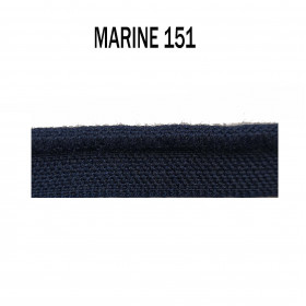 Passepoil sur pied 5 mm marine 4356-151 PIDF