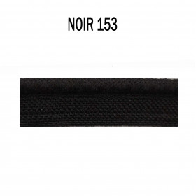 Passepoil sur pied 5 mm noir 4356-153 PIDF