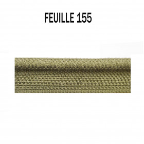 Passepoil sur pied 5 mm feuille 4356-155 PIDF