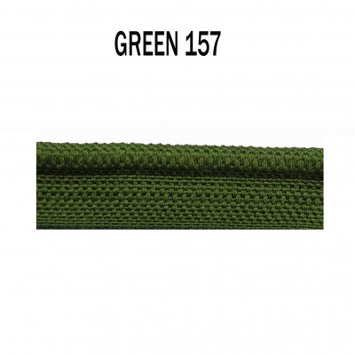 Passepoil sur pied 5 mm green 4356-157 PIDF