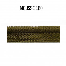 Passepoil sur pied 5 mm mousse 4356-160 PIDF