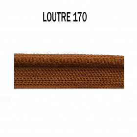 Passepoil sur pied 5 mm loutre 4356-170 PIDF