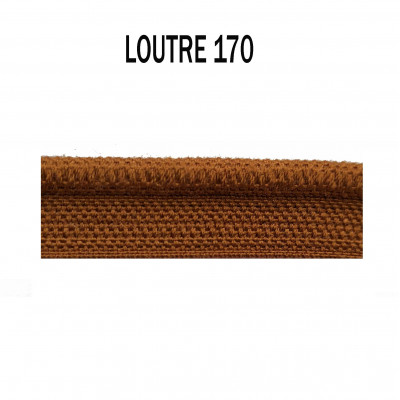 Passepoil sur pied 5 mm loutre 4356-170 PIDF