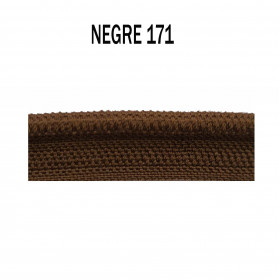 Passepoil sur pied 5 mm nègre 4356-171 PIDF