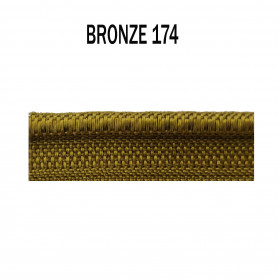 Passepoil sur pied 5 mm bronze 4356-174 PIDF