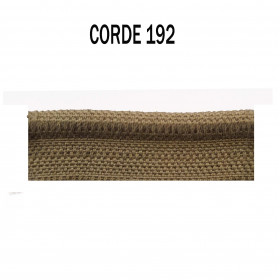 Passepoil sur pied 5 mm corde 4356-192 PIDF