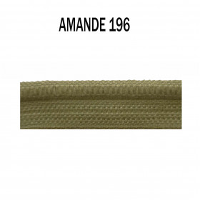 Passepoil sur pied 5 mm amande 4356-196 PIDF