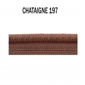 Passepoil sur pied 5 mm chataigne 4356-197 PIDF