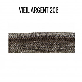 Passepoil sur pied 5 mm Vieil Argent 4356-206 PIDF