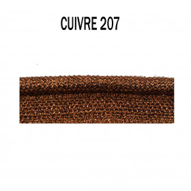 Passepoil sur pied 5 mm cuivre 4356-207 PIDF