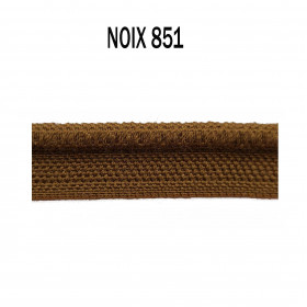 Passepoil sur pied 5 mm noix 4356-851 PIDF