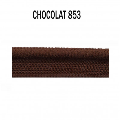 Passepoil sur pied 5 mm chocolat 4356-853 PIDF