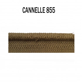 Passepoil sur pied 5 mm cannelle 4356-855 PIDF