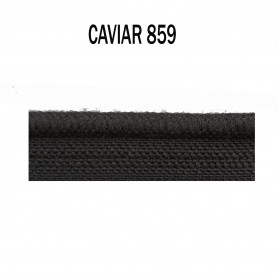 Passepoil sur pied 5 mm caviar 4356-859 PIDF