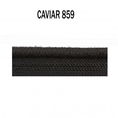Passepoil sur pied 5 mm caviar 4356-859 PIDF