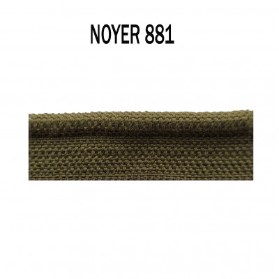 Passepoil sur pied 5 mm noyer 4356-881 PIDF