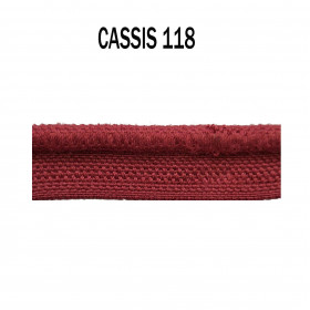 Passepoil sur pied 5 mm cassis 4356-884 PIDF