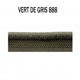 Passepoil sur pied 5 mm vert de gris 4356-888 PIDF