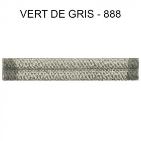 Double passepoil 10 mm vert de gris 4302-888 PIDF