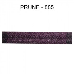 Double passepoil 10 mm prune 4302-885 PIDF