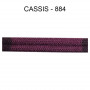 Double passepoil 10 mm cassis 4302-884 PIDF