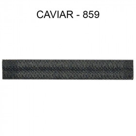 Double passepoil 10 mm caviar 4302-859 PIDF