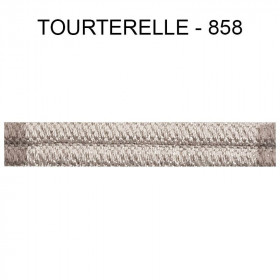 Double passepoil 10 mm tourterelle 4302-858 PIDF