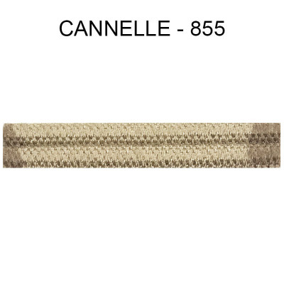 Double passepoil 10 mm cannelle 4302-855 PIDF