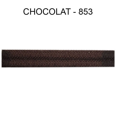 Double passepoil 10 mm chocolat 4302-853 PIDF