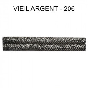 Double passepoil 10 mm vieil argent 4302-206 PIDF