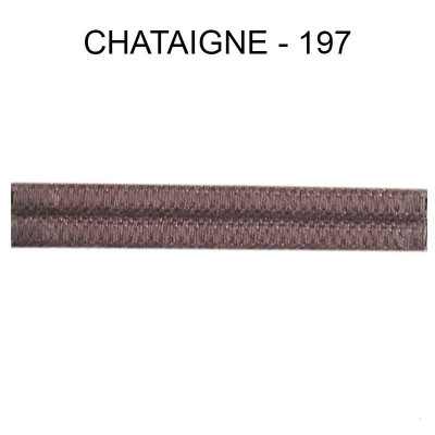 Double passepoil 10 mm chataigne 4302-197 PIDF