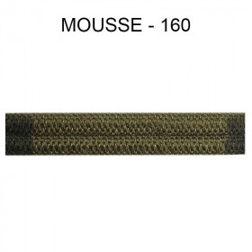 Double passepoil 10 mm mousse 4302-160 PIDF