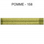 Double passepoil 10 mm pomme 4302-158 PIDF