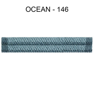 Double passepoil 10 mm océan 4302-146 PIDF