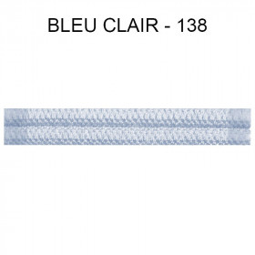 Double passepoil 10 mm bleu clair 4302-138 PIDF