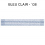 Double passepoil 10 mm bleu clair 4302-138 PIDF