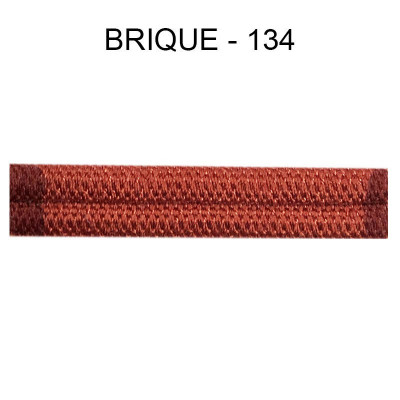 Double passepoil 10 mm brique 4302-134 PIDF