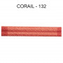 Double passepoil 10 mm corail 4302-132 PIDF