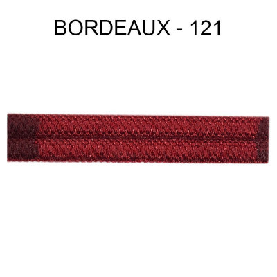 Double passepoil 10 mm bordeaux 4302-121 PIDF