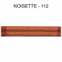 Double passepoil 10 mm noisette 4302-112 PIDF