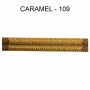 Double passepoil 10 mm caramel 4302-109 PIDF