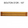 Double passepoil 10 mm bouton d'or 4302-107 PIDF