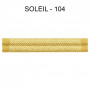 Double passepoil 10 mm soleil 4302-104 PIDF