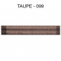 Double passepoil 10 mm taupe 4302-099 PIDF