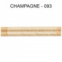 Double passepoil 10 mm champagne 4302-093 PIDF