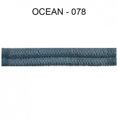 Double passepoil 10 mm océan 4302-078 PIDF
