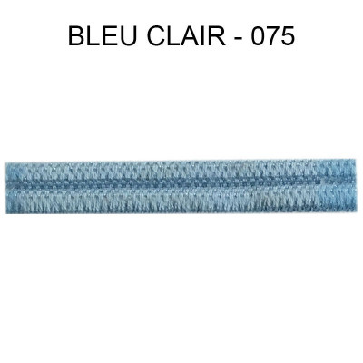 Double passepoil 10 mm bleu clair 4302-075 PIDF
