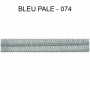Double passepoil 10 mm bleu pale 4302-074 PIDF